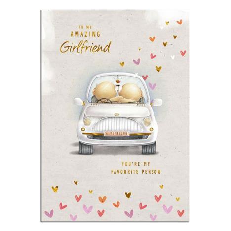 Amazing Girlfriend Forever Friends Valentine's Day Card